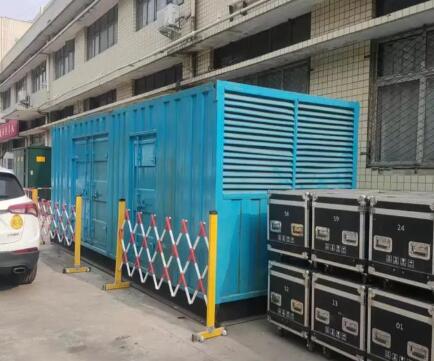 册亨静音发电机租赁
