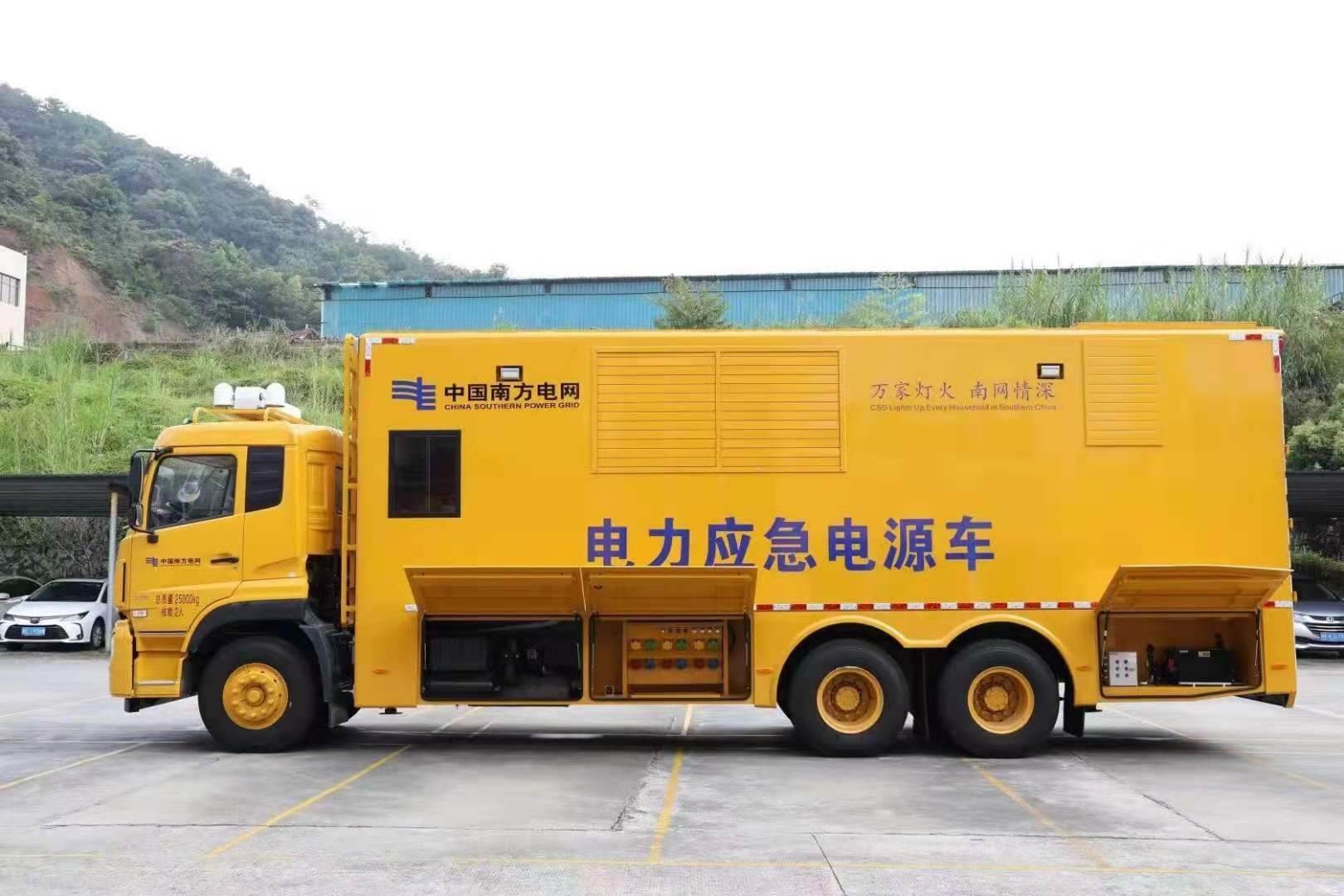 册亨安康大型柴油发电机发电车UPS电源出租租赁